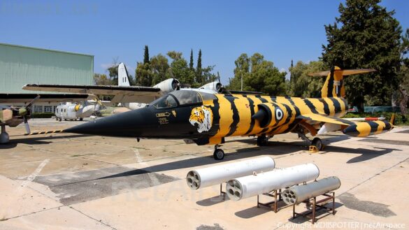 F-104G Starfighter Tiger 63-12720 – Hellenic Air Force F-104G Starfighter Tiger 63-12720 – Hellenic Air Force