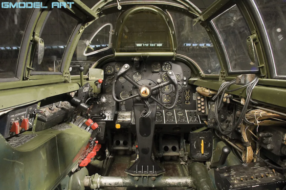 P-61 Black Widow: History, Variants, Combat Units & Modeling Guide cockpit of a P-61 Black Widow