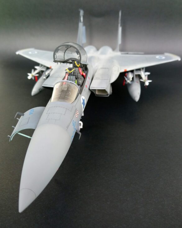 F-15B Baz Cockpit and Aires Ejection Seats f-15b-baz-metallic-finish-engine-detail.jpg