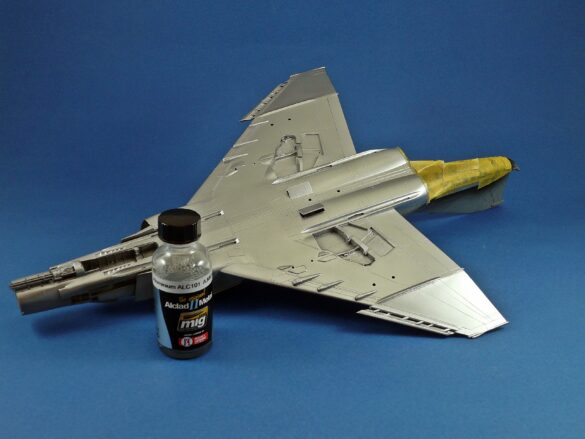 Building the Hellenic Air Force F-4E Phantom II of 337 Squadron in 1995