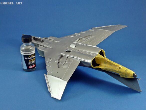 Hasegawa F-4E Phantom II, 1:48 scale