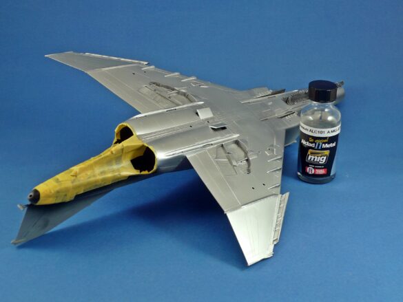 Hasegawa F-4E Phantom II, 1:48 scale