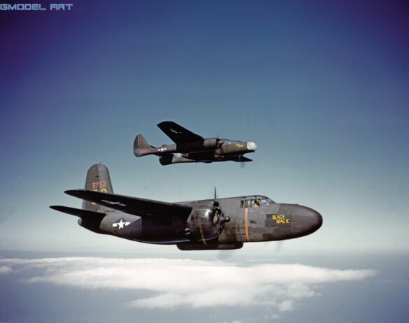 Douglas P-70 Havoc converted for American night-fighter operations during World War