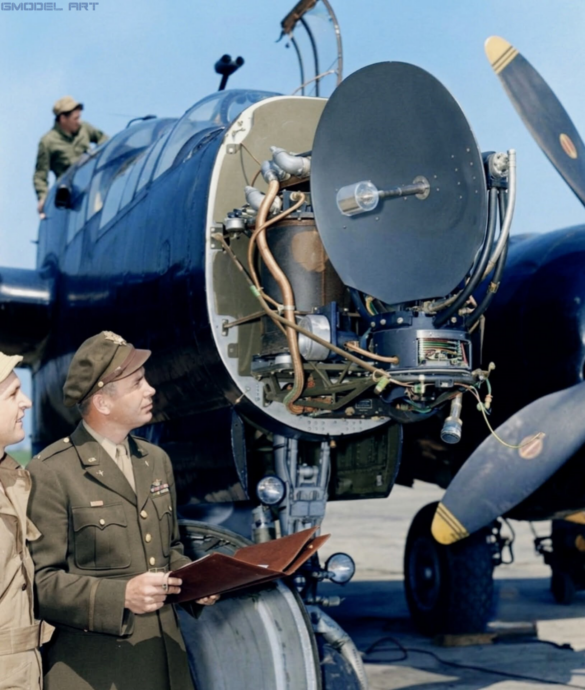 P-61 Black Widow: History, Variants, Combat Units & Modeling Guide SCR-720 airborne interception radar