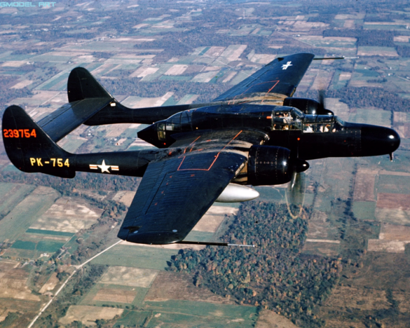 P-61 Black Widow: History, Variants, Combat Units & Modeling Guide Northrop P-61 Black Widow