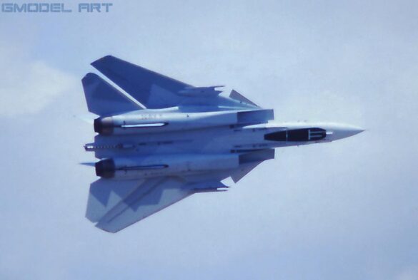 F-14 Tomcat displaying an experimental Ferris-inspired camouflage pattern