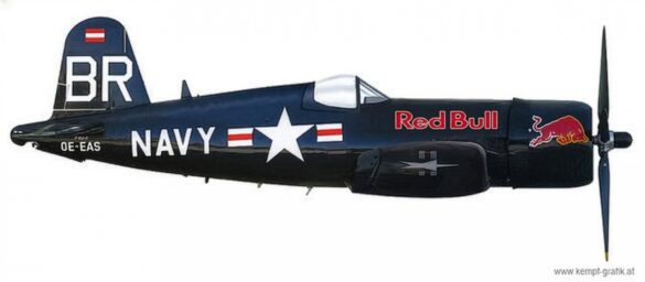 Upper wing walk area on a Vought F4U Corsair for historical scale-modelling reference