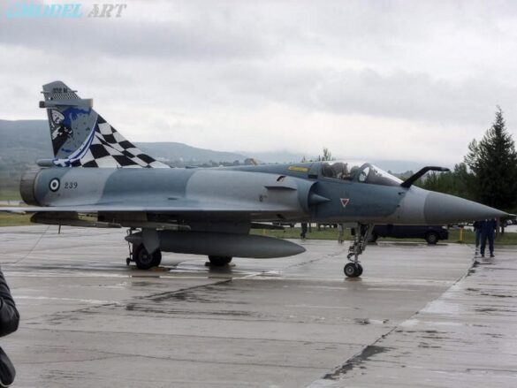 Hellenic Air Force Mirage 2000EGM 332 Squadron Geraki 1/48 scale model