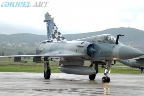 Hellenic Air Force Mirage 2000EGM 332 Squadron Geraki 1/48 scale model