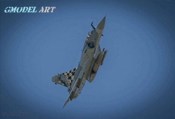 Hellenic Air Force Mirage 2000EGM 332 Squadron Geraki 1/48 scale model