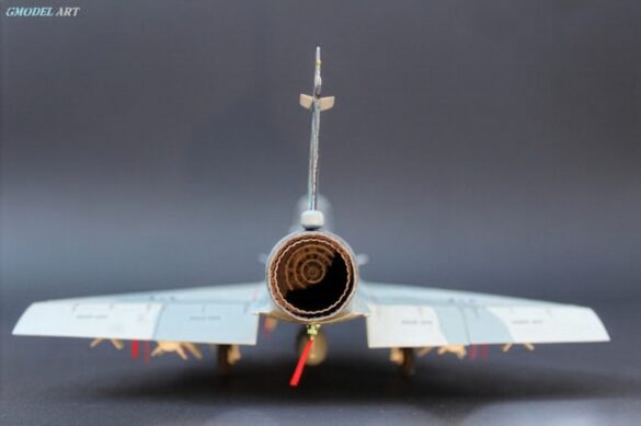 Mirage 2000EGM/BGM HAF – 332 Squadron “Geraki” | 1/48 Scale Model