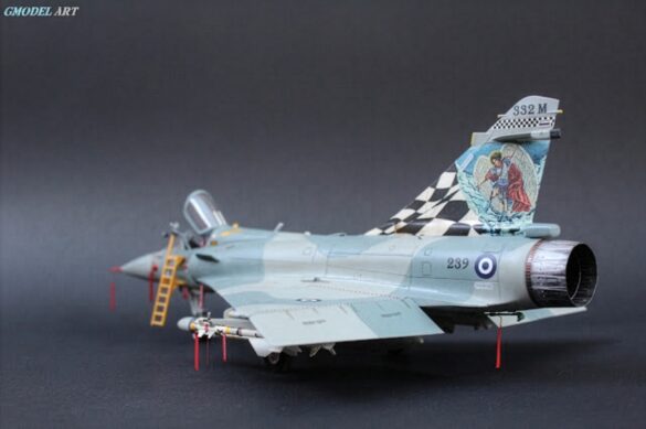 332 Squadron Geraki Mirage 2000 anniversary markings