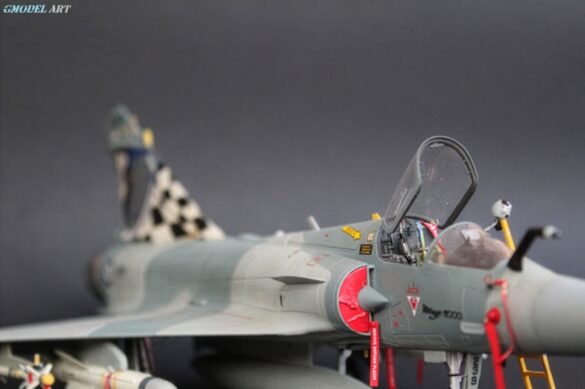 Hellenic Air Force Mirage 2000EGM 332 Squadron Geraki 1/48 scale model