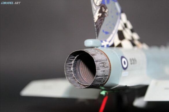 Mirage 2000EGM/BGM HAF – 332 Squadron “Geraki” | 1/48 Scale Model