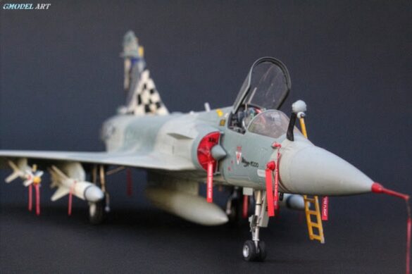 332 Squadron Geraki Mirage 2000 anniversary markings