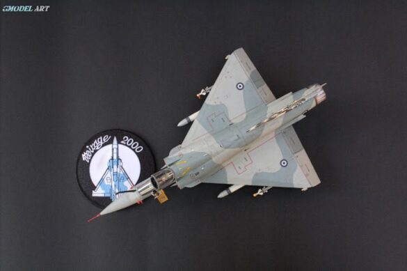 Hellenic Air Force Mirage 2000EGM 332 Squadron Geraki 1/48 scale model