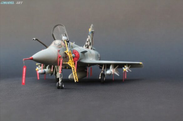 HAF Mirage 2000EGM AM-39 Exocet missiles scale model