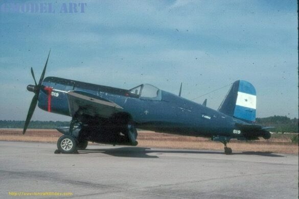 The Honduran F4U Corsairs wrote a remarkable final chapter in piston-engine fighter history during the 1969 Football War.