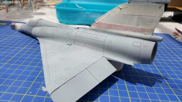 Mirage 2000EGM/BGM HAF – 332 Squadron “Geraki” | 1/48 Scale Model