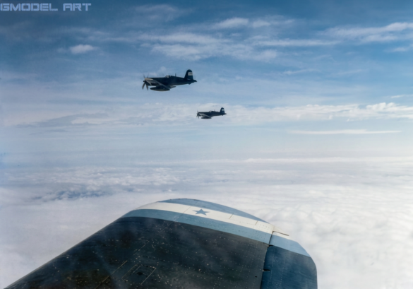 Honduran F4U Corsair of the Fuerza Aérea Hondureña during the era of the 1969 Football War