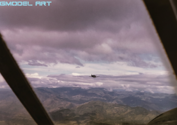 Honduran F4U Corsair of the Fuerza Aérea Hondureña during the era of the 1969 Football War