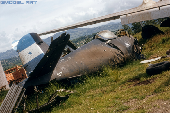 The Honduran F4U Corsairs wrote a remarkable final chapter in piston-engine fighter history during the 1969 Football War.
