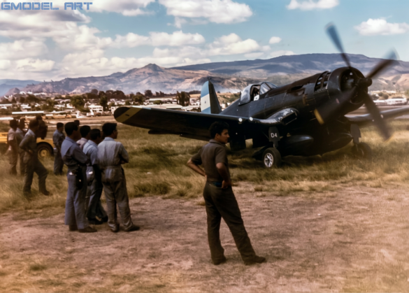 The Honduran F4U Corsairs wrote a remarkable final chapter in piston-engine fighter history during the 1969 Football War.