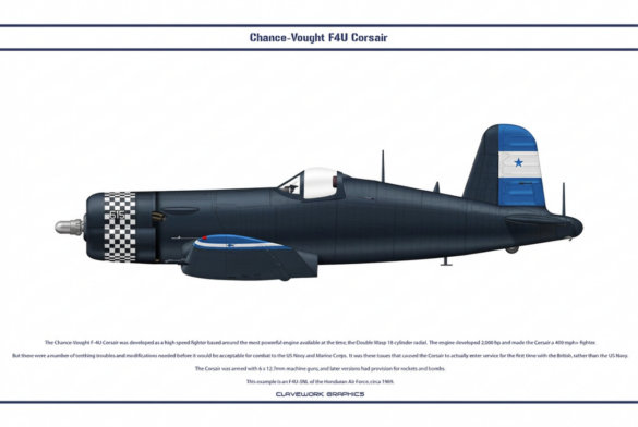 Upper wing walk area on a Vought F4U Corsair for historical scale-modelling reference