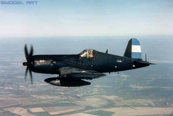 Honduran F4U Corsair of the Fuerza Aérea Hondureña during the era of the 1969 Football War