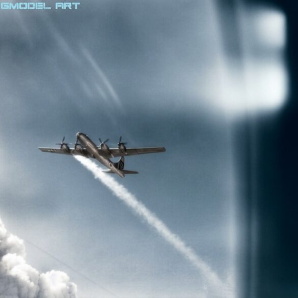 Firefly RESTORE AND CLEAN THIS ORIGINAL WORLD WAR II BLACK AND WHITE PHOTOGRAPH OF A BOEING 121619