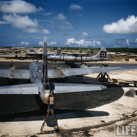 Firefly RESTORE AND CLEAN THIS ORIGINAL WORLD WAR II BLACK AND WHITE PHOTOGRAPH OF A BOEING 220257