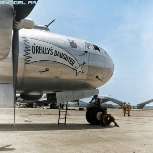 Firefly RESTORE AND CLEAN THIS ORIGINAL WORLD WAR II BLACK AND WHITE PHOTOGRAPH OF A BOEING 282426
