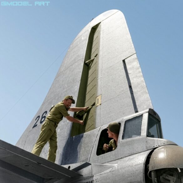 Firefly RESTORE AND CLEAN THIS ORIGINAL WORLD WAR II BLACK AND WHITE PHOTOGRAPH OF A BOEING 739558