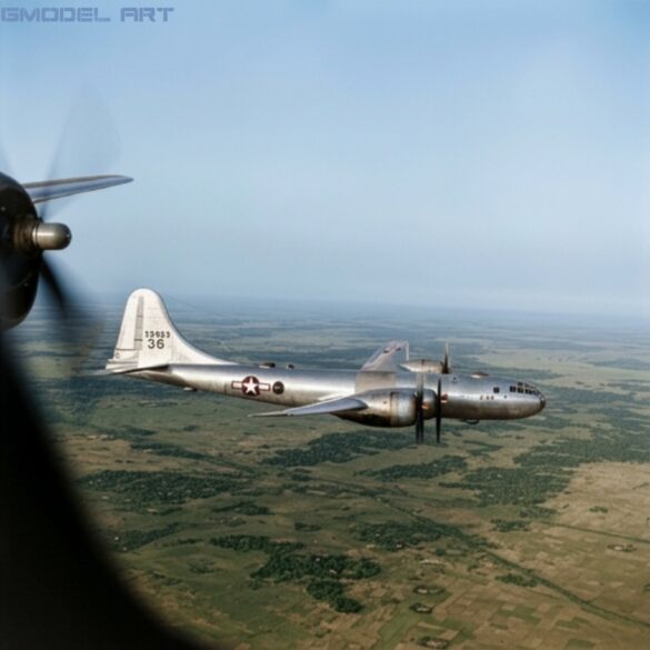Firefly RESTORE AND CLEAN THIS ORIGINAL WORLD WAR II BLACK AND WHITE PHOTOGRAPH OF A BOEING 958871