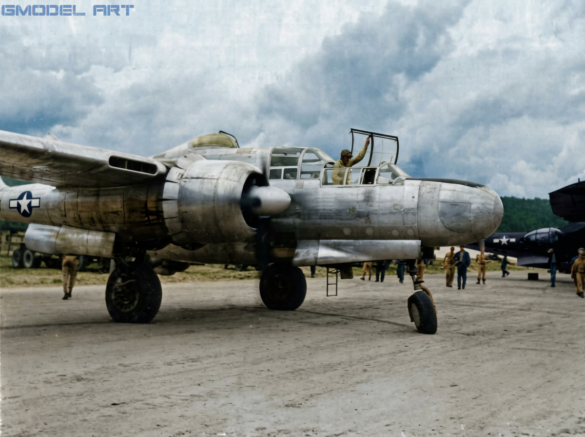 P-61 Black Widow: History, Variants, Combat Units & Modeling Guide P-61A 42-5531 personalized for Gen Barnes 13th Fighter Command 1944