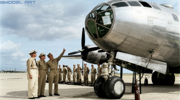 Firefly COLORIZE THIS RESTORED ORIGINAL WORLD WAR II BLACK AND WHITE PHOTOGRAPH OF A BOEING B 259880
