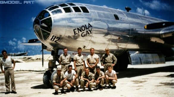 Firefly COLORIZE THIS RESTORED ORIGINAL WORLD WAR II BLACK AND WHITE PHOTOGRAPH OF A BOEING B 351055