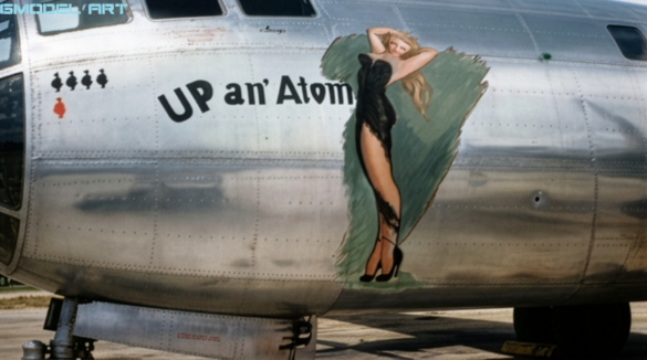 Firefly COLORIZE THIS RESTORED ORIGINAL WORLD WAR II BLACK AND WHITE PHOTOGRAPH OF A BOEING B 368725