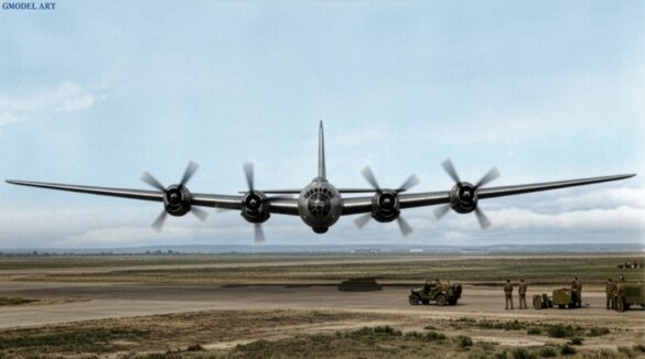 Firefly COLORIZE THIS RESTORED ORIGINAL WORLD WAR II BLACK AND WHITE PHOTOGRAPH OF A BOEING B 448575