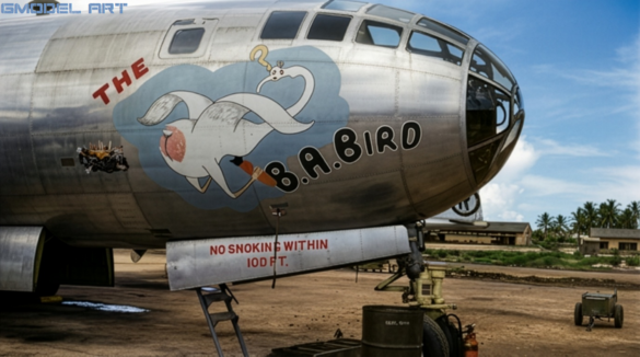 Firefly COLORIZE THIS RESTORED ORIGINAL WORLD WAR II BLACK AND WHITE PHOTOGRAPH OF A BOEING B 531149