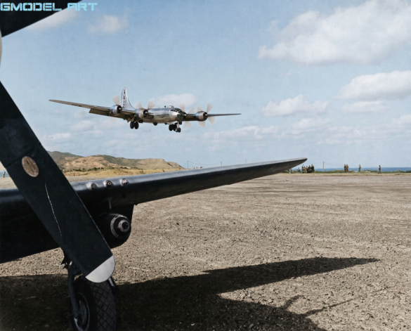 Firefly COLORIZE THIS RESTORED ORIGINAL WORLD WAR II BLACK AND WHITE PHOTOGRAPH OF A BOEING B 756157