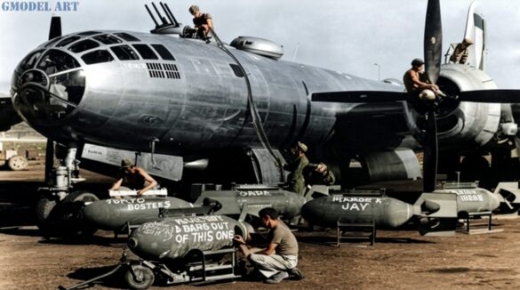 Firefly COLORIZE THIS RESTORED ORIGINAL WORLD WAR II BLACK AND WHITE PHOTOGRAPH OF A BOEING B 788399