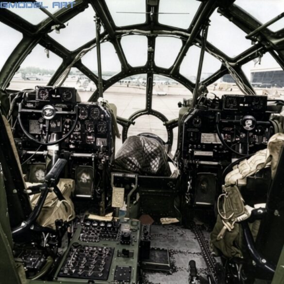 Firefly COLORIZE THIS RESTORED ORIGINAL WORLD WAR II BLACK AND WHITE PHOTOGRAPH OF A BOEING B 810346