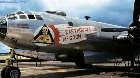 Firefly COLORIZE THIS RESTORED ORIGINAL WORLD WAR II BLACK AND WHITE PHOTOGRAPH OF A BOEING B 843700