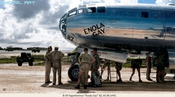 Firefly COLORIZE THIS RESTORED ORIGINAL WORLD WAR II BLACK AND WHITE PHOTOGRAPH OF A BOEING B 866688