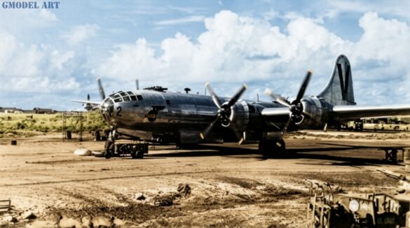 Firefly COLORIZE THIS RESTORED ORIGINAL WORLD WAR II BLACK AND WHITE PHOTOGRAPH OF A BOEING B 867394