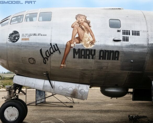 Firefly COLORIZE THIS RESTORED ORIGINAL WORLD WAR II BLACK AND WHITE PHOTOGRAPH OF A BOEING B 873151