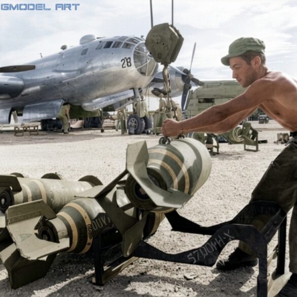 Firefly COLORIZE THIS RESTORED ORIGINAL WORLD WAR II BLACK AND WHITE PHOTOGRAPH OF A BOEING B 936167