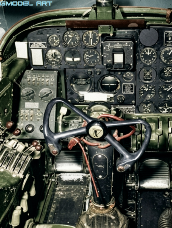 P-61 Black Widow: History, Variants, Combat Units & Modeling Guide cockpit of a P-61 Black Widow