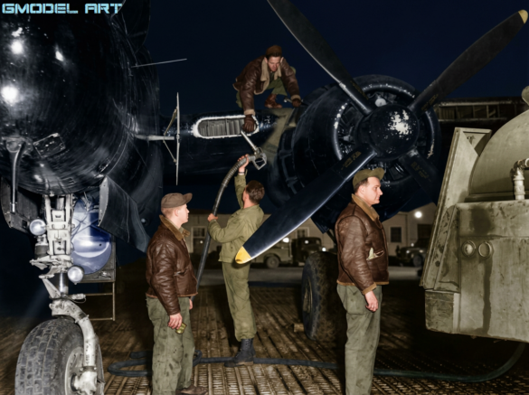 P-61 Black Widow: History, Variants, Combat Units & Modeling Guide P-61 Black Widow of the 414th Night Fighter Squadron
